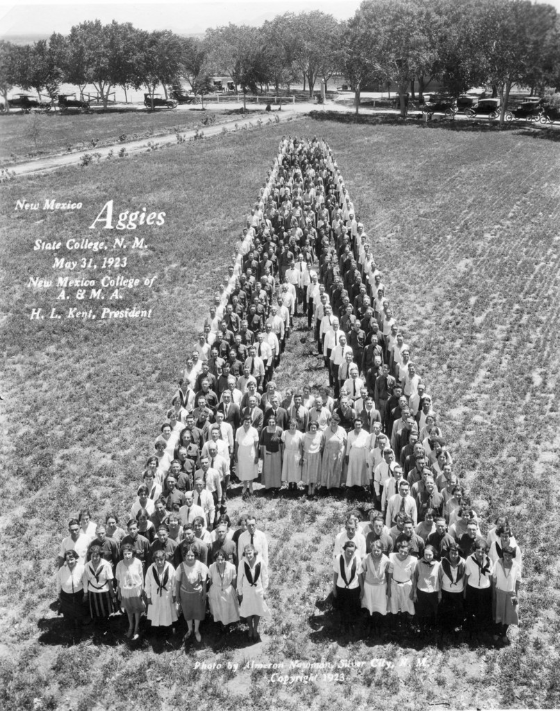 Miniature of Hobson-Huntsinger University Archives Photograph Collection, 1890-1982