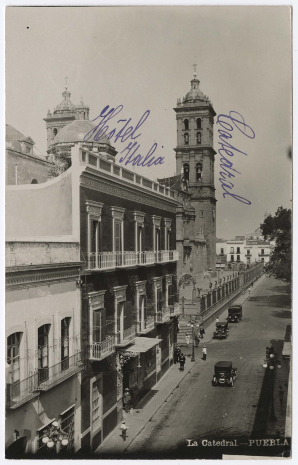 Miniature of Fabían García to Emilia Amador de García, undated