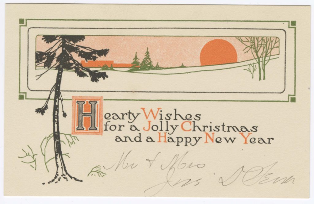 Miniature of Unknown sender to Antonio Terrazas, December 24, 1917