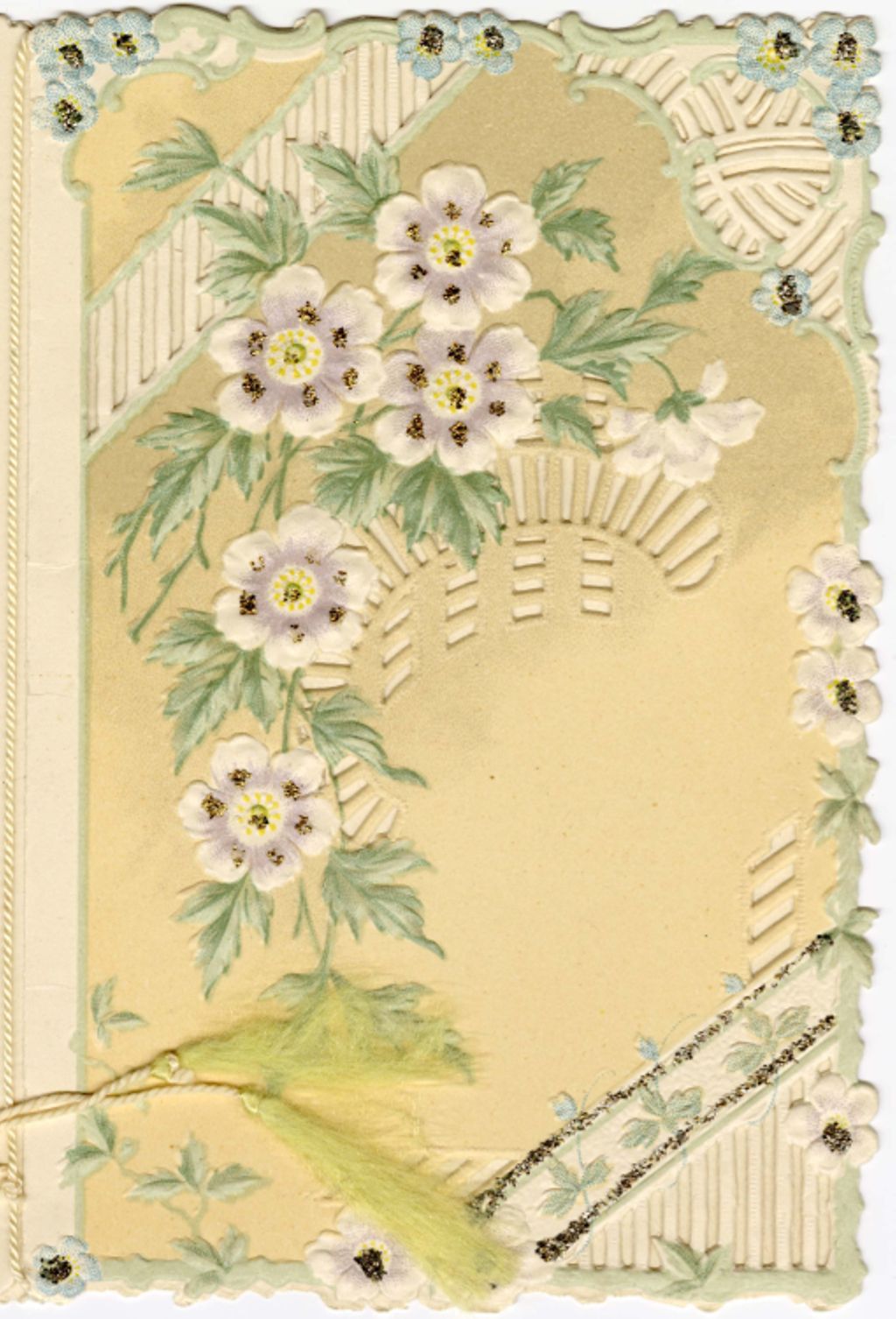 Miniature of Birth announcement of Maria Elena Pratt, January 6, 1904